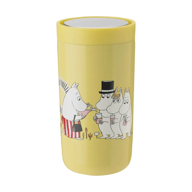 To Go Click Mumin mug 0.2 l, Blue Viral