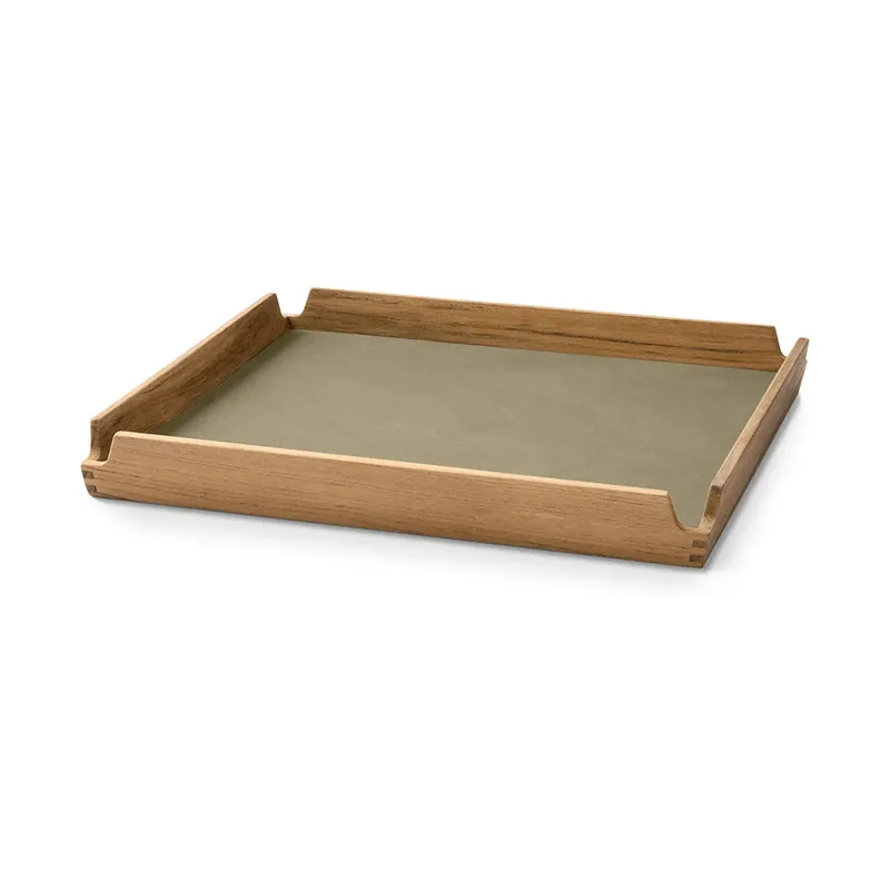 Limited Edition Airy teak tray square S, Nupo herbal dust