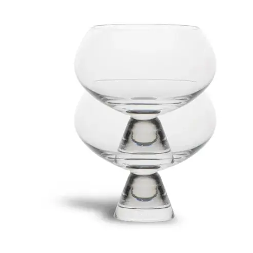 Price Drop Indy glass 24 cl 2-pack, Green-clear
