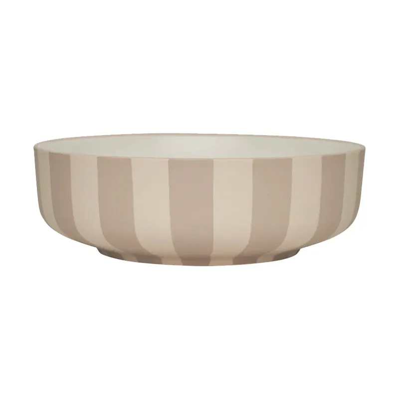 Limited Edition Toppu bowl Ø20 cm, Clay