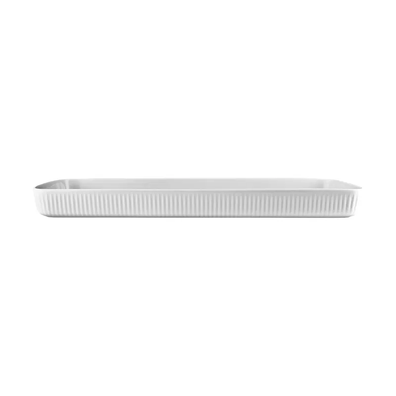 Best Seller Eva Trio Legio Nova serving platter 13x37 cm, White