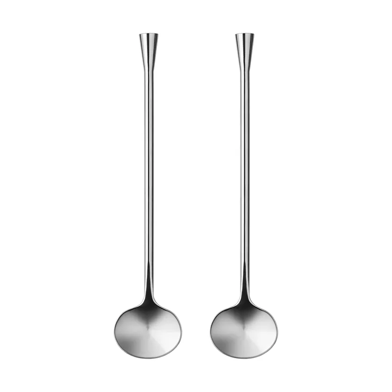 City drink spoon 170 mm 2-pack, Stainless steel Mega Sale