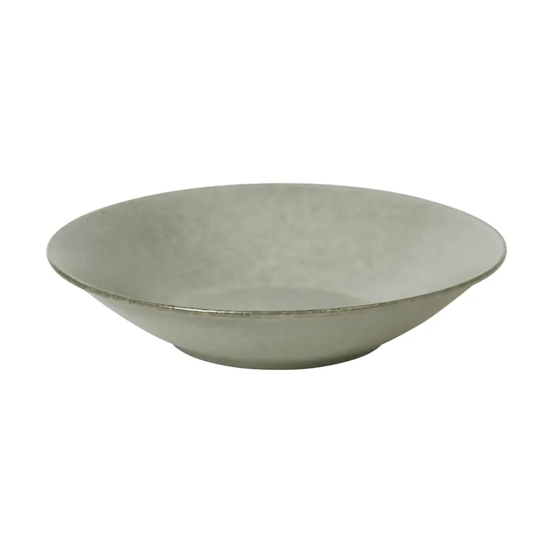 Nordic Marsh deep plate, Ø22.5 cm Next Day Delivery