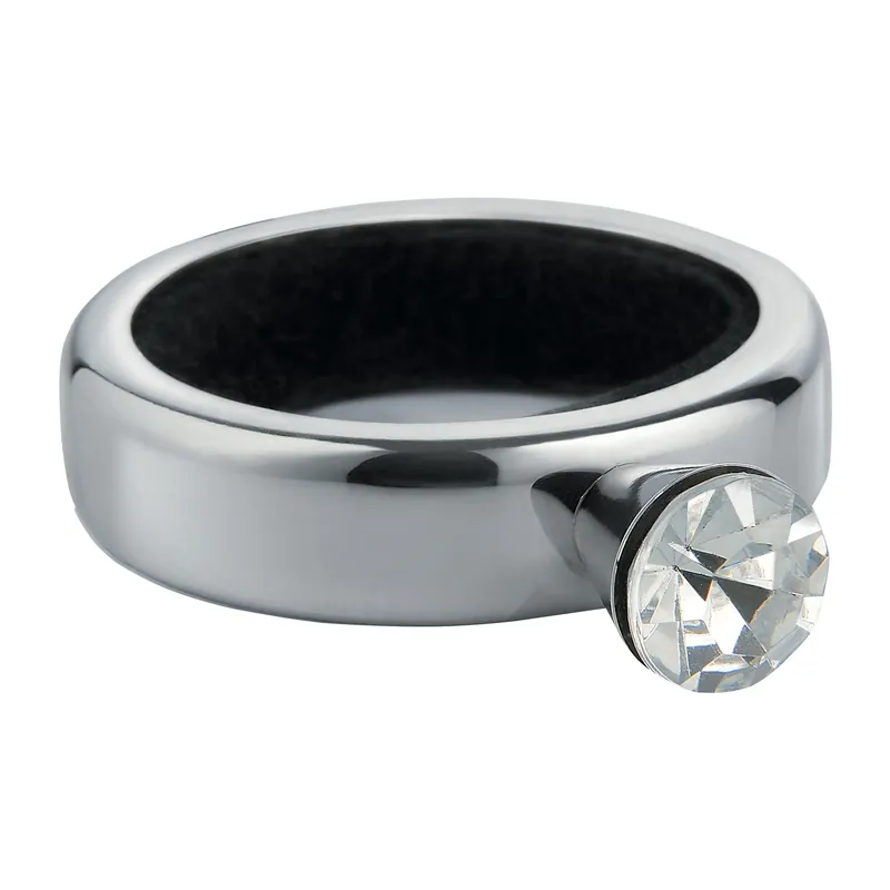 Brand New Noè drip stop for bottle Ø4.4 cm, Stainless steel