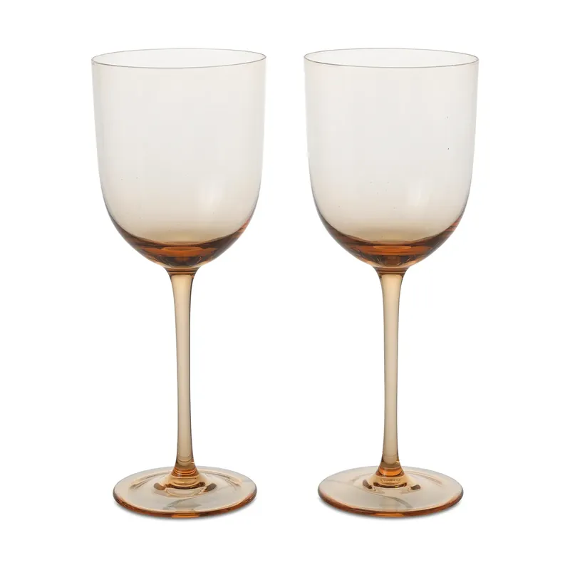 Free Delivery Host white wine glass 30 cl 2-pack, Blush
