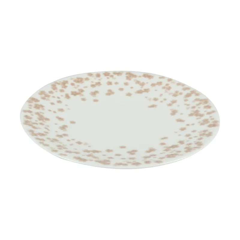 Modern Slåpeblom plate Ø28 cm, Pink