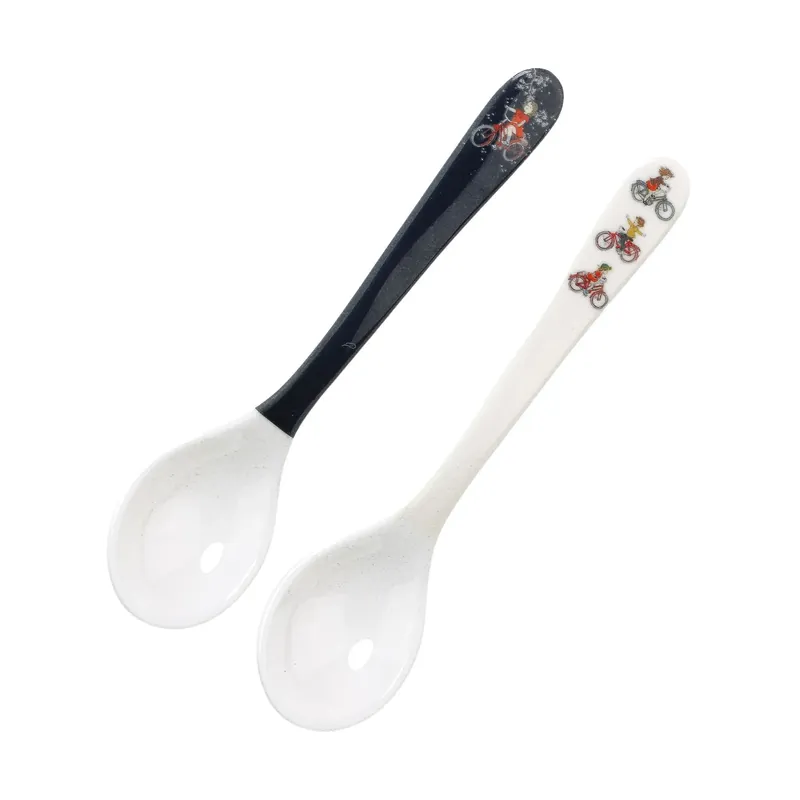 Lotta på Bråkmakargatan spoon 2-pack, Black-and-white Same Day Shipping