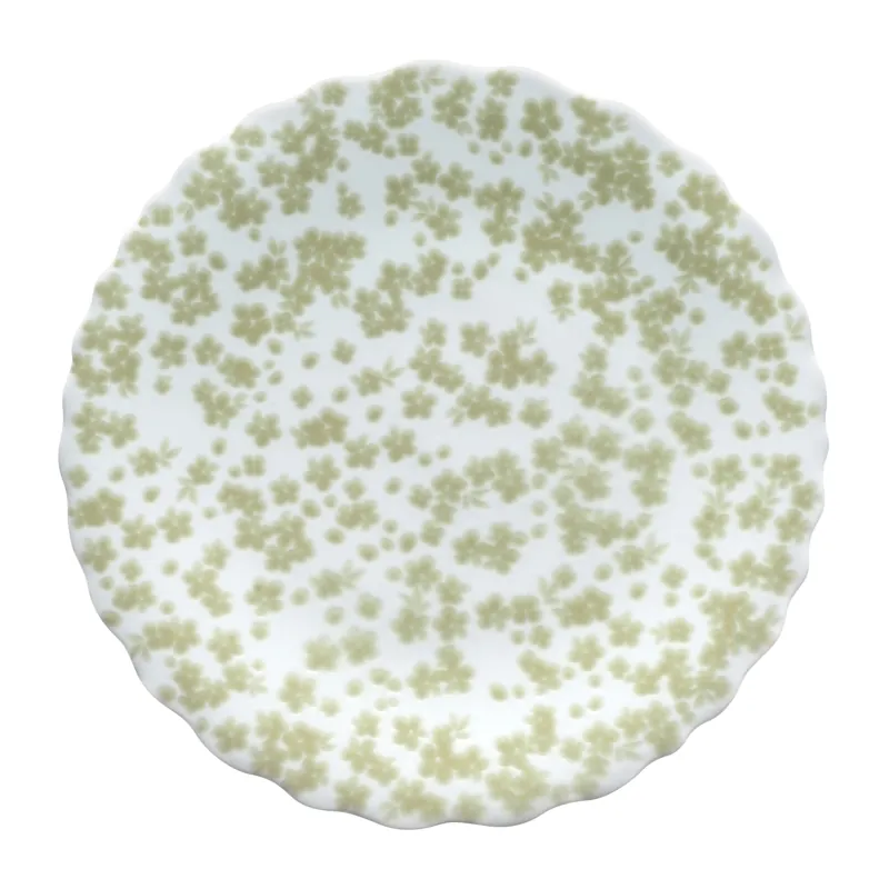 Slåpeblom plate Ø21 cm, Pink Must Have
