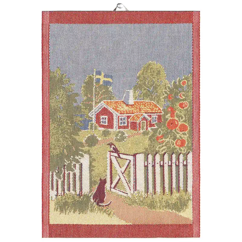 Mitt Sverige kitchen towel 35x50 cm, Multi Free Returns