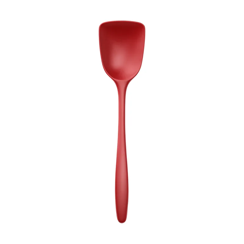 Buy Online Classic cooking spoon wide, Red