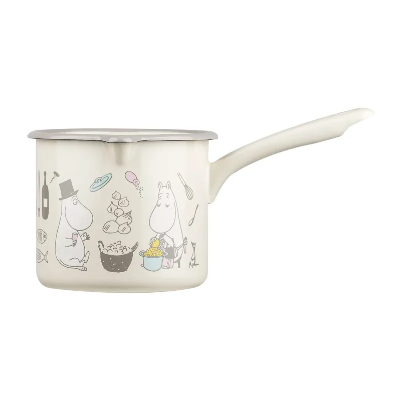 High Quality Moomin Bon Appétit saucepan 1.3 liter, Beige