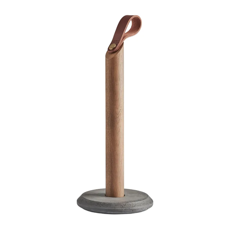 Grab kitchen paper holder, Smoked oak Limited Time