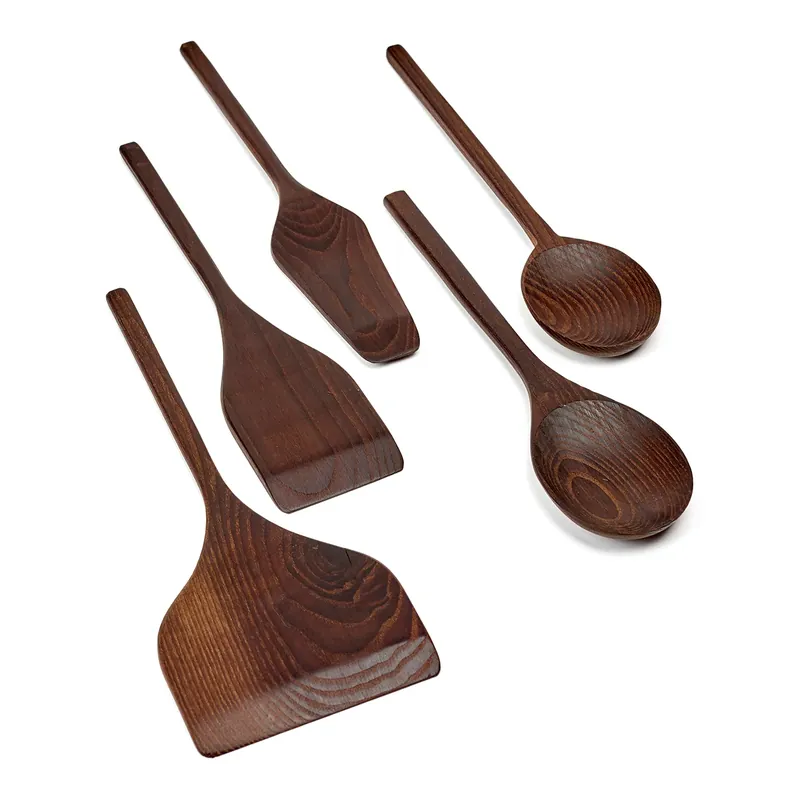 Shop Now Pure kitchen utensil set 5 pieces, dark box