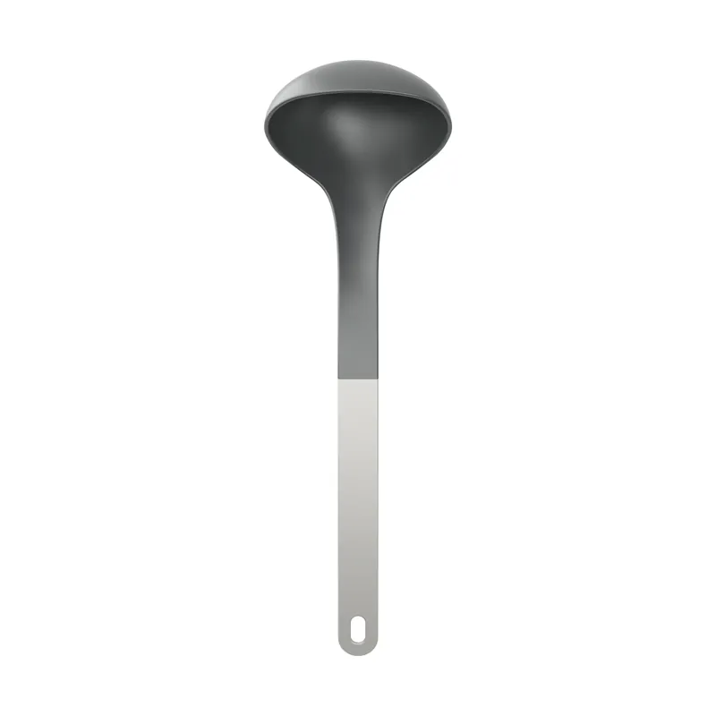 Optima soup ladle 30x9.6, White Limited Offer