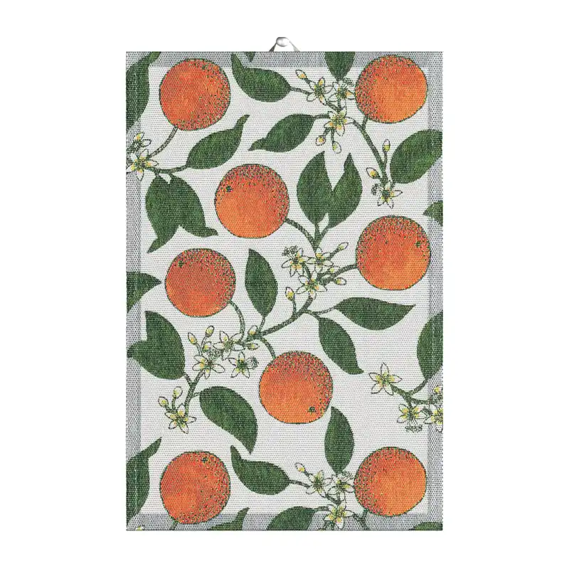 Top Rated Oranges kitchen towel, 40x60 cm