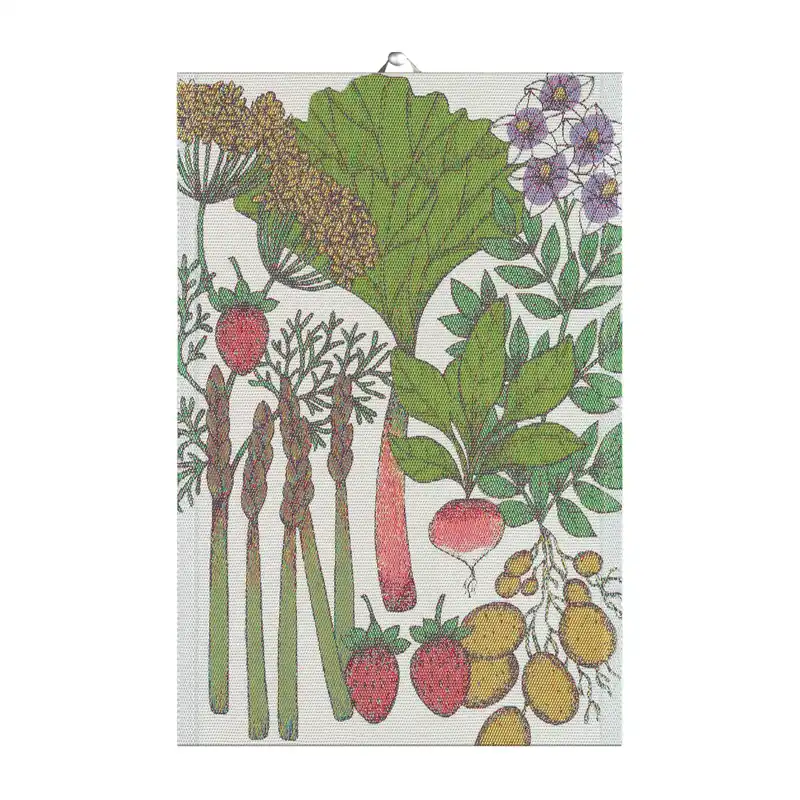 Best Choice Summer greens kitchen towel, 40x60 cm