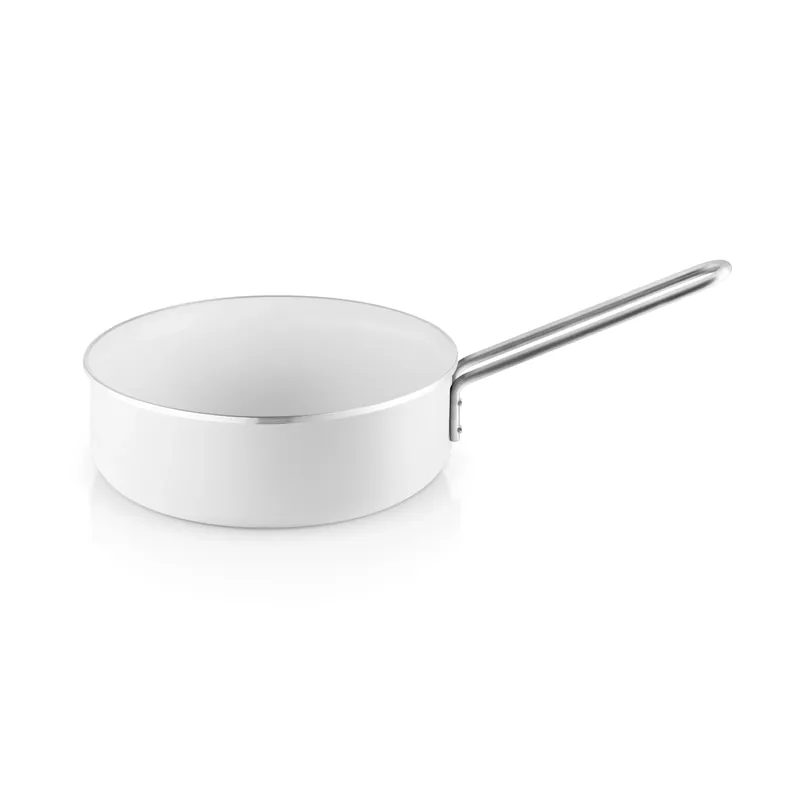 Eva Trio White Line Slip-Let ceramic sauté pan, 24 cm Certified