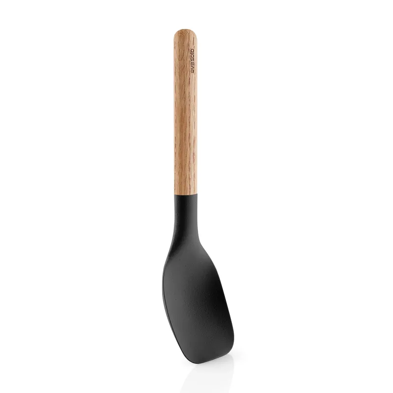 Nordic Kitchen mixing spoon large, Black Trusted Brand
