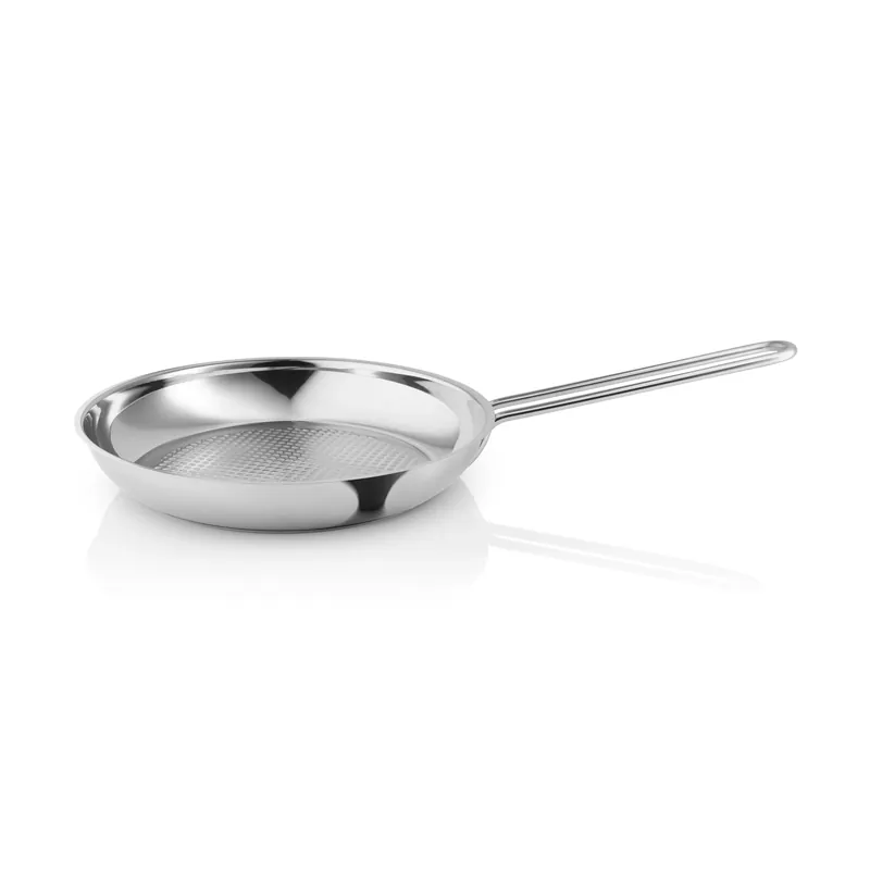 Must Have Eva Trio Stainless Steel Honeycomb frying pan, 28 cm