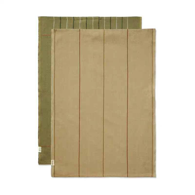Ito kitchen towel 50x70 cm 2-pack, Hazel-oat Trusted Brand