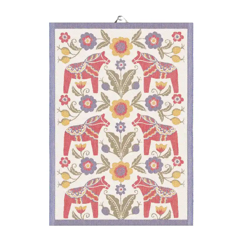 Luxury Kurbitshäst kitchen towel, 35x50 cm