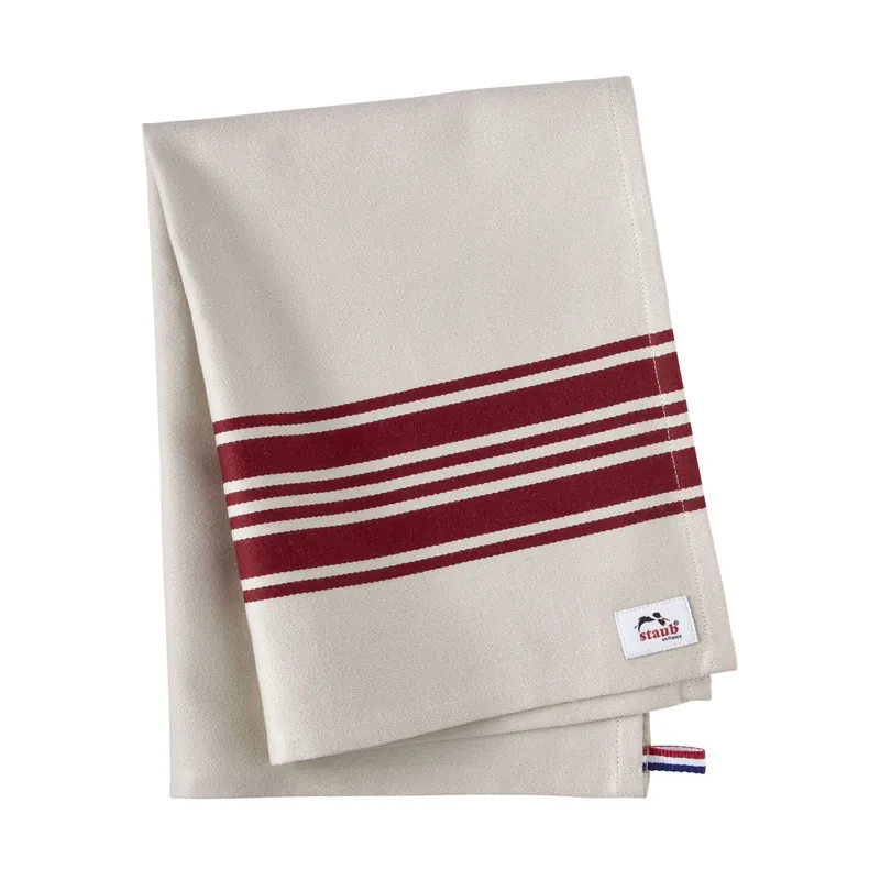 Trending Staub kitchen towel 50x70 cm, Cherry