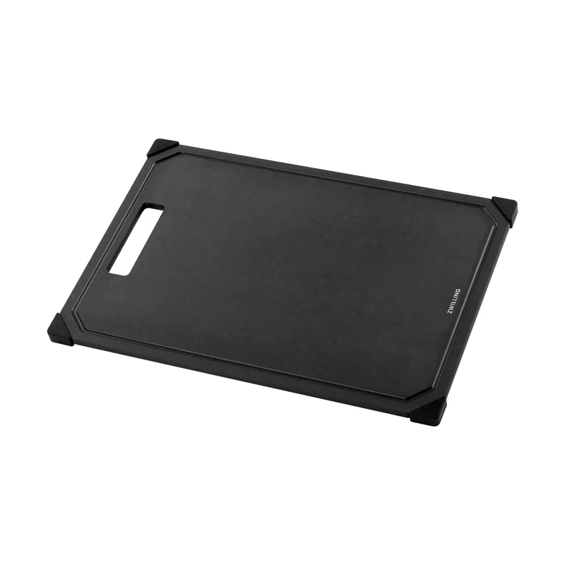 Warranty Included Zwilling cutting board wood fiber black, M