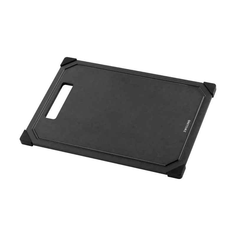 Zwilling cutting board wood fiber black, M Worldwide Shipping