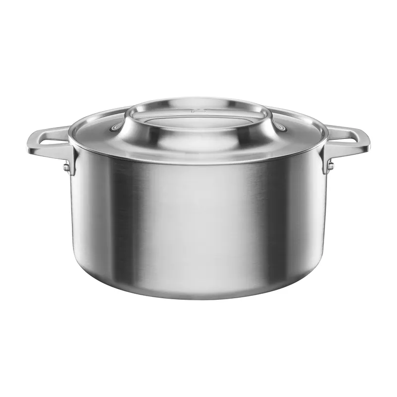 Time-Limited Norden Steel 2023 casserole stainless steel, 5 l