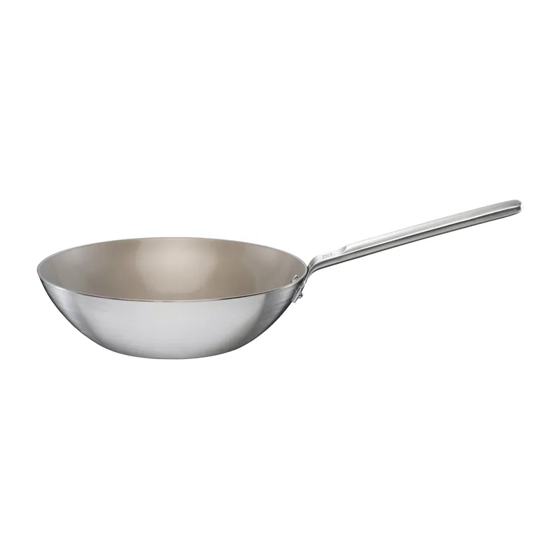 Get Yours Norden Steel 2023 wokpanna stainless steel, Ø28 cm