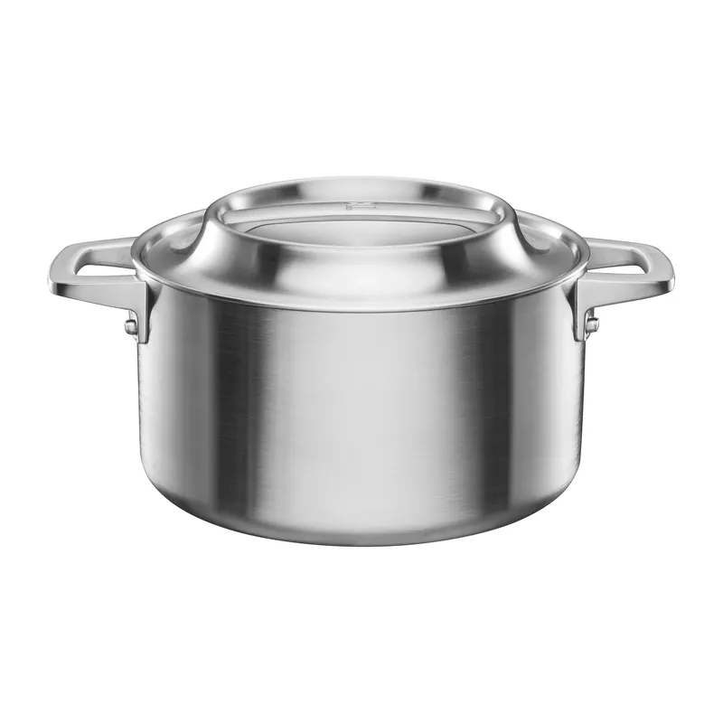 Norden Steel 2023 casserole stainless steel, 5 l Direct From Manufacturer