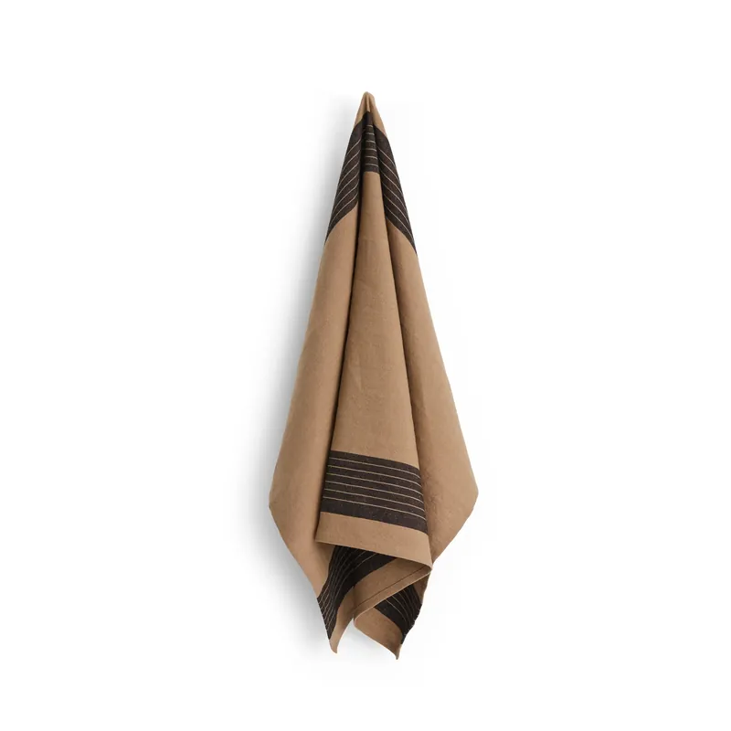 Original Linear kitchen towel 52x80 cm, Warm red