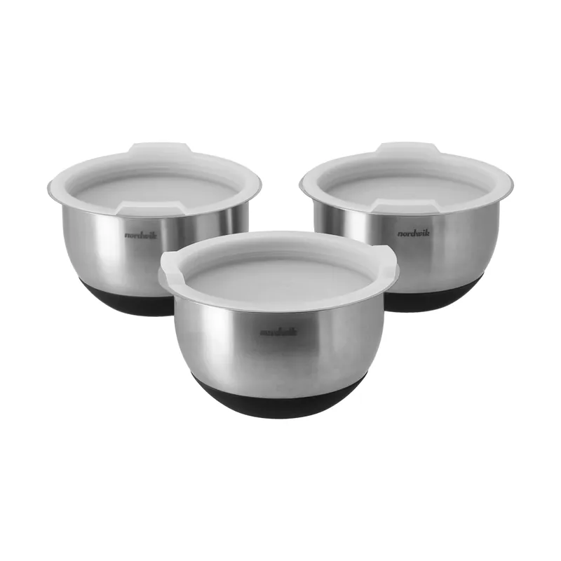 Fast Shipping Nordwik minibunks with premium lid, 3-pack