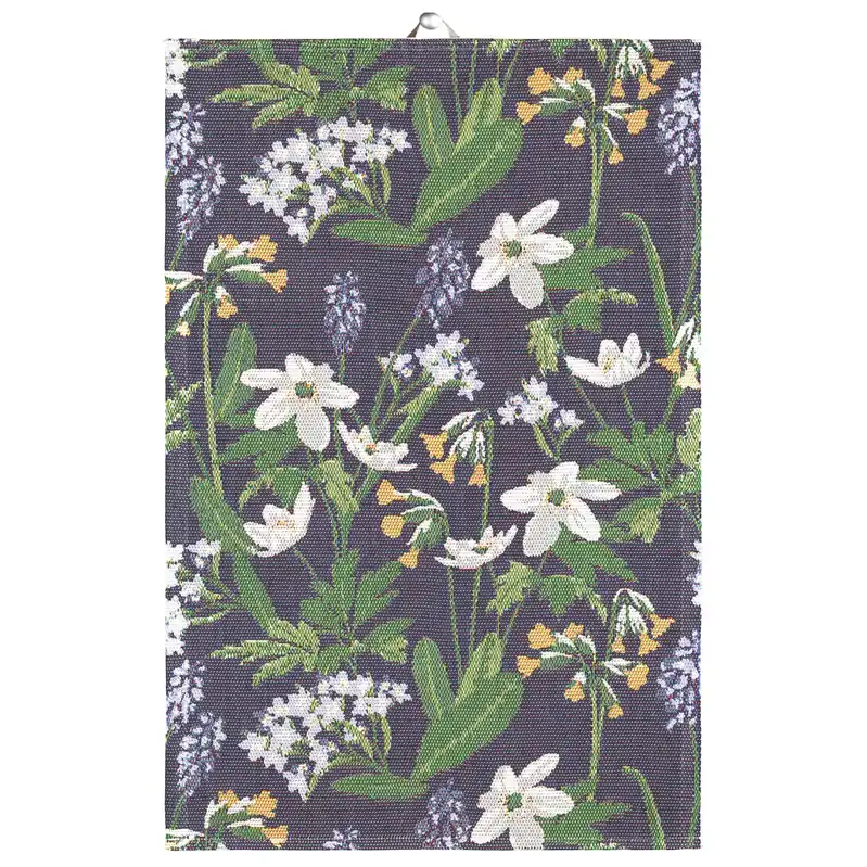 Modern Spring kitchen towel, 40x60 cm