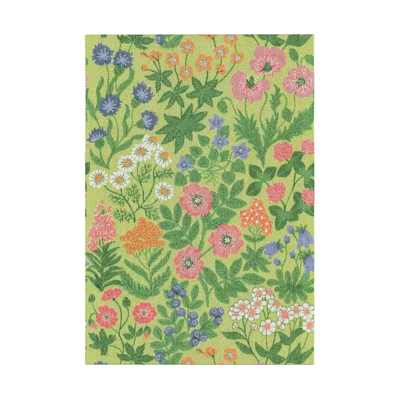 Original Vildblommor kitchen towel 35x50 cm, Green