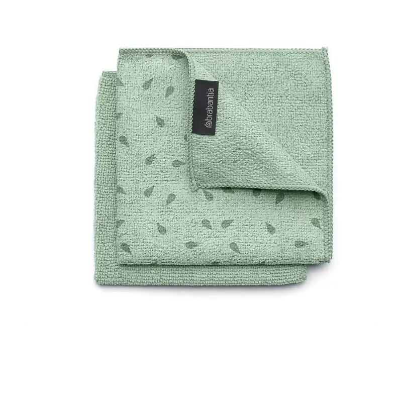 Latest Brabantia microfiber cloth 2-pack, dark grey