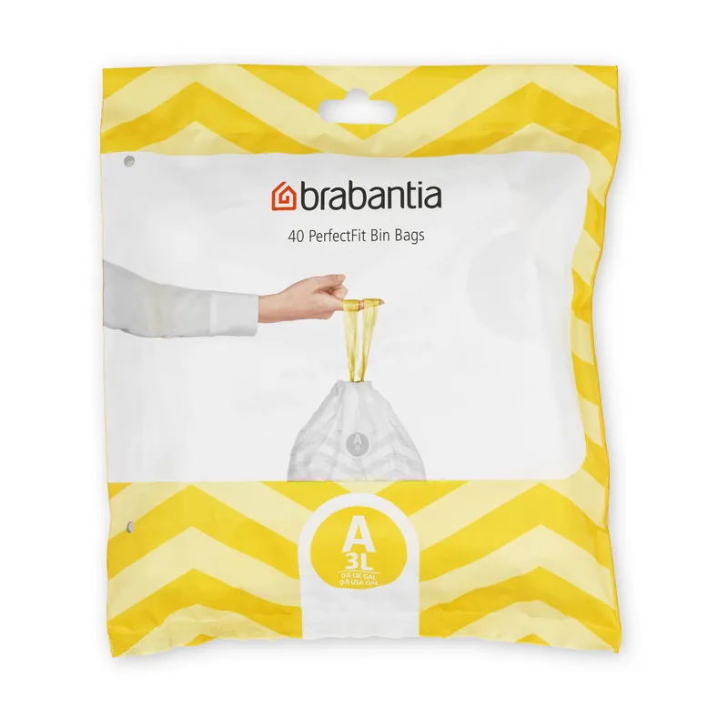 One Day Deal Brabantia PerfectFit waste bag 40st, 36 liter