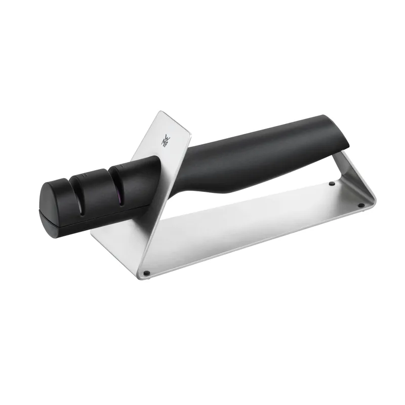 Certified Gourmet knife sharpener, Black