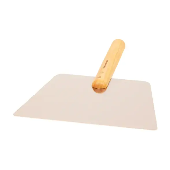 Dough cutter with handle 15.2x20.3 cm, Wood Flash Sale