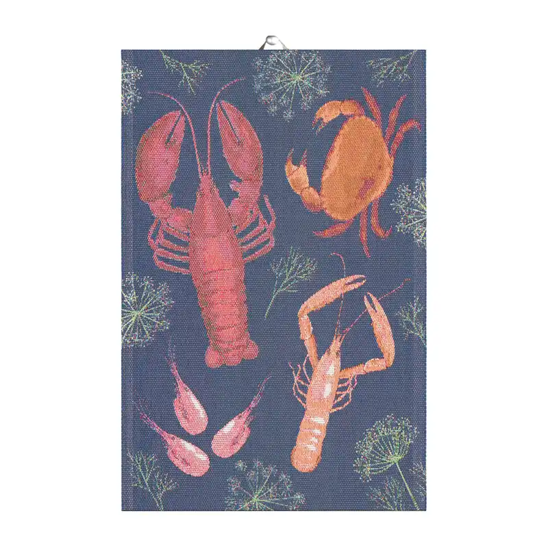 Money Back Guarantee Shellfish party kitchen towel, 40x60 cm