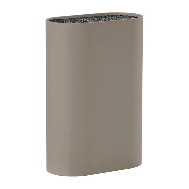 Seasonal Sale Singles knife block 24 cm, Taupe