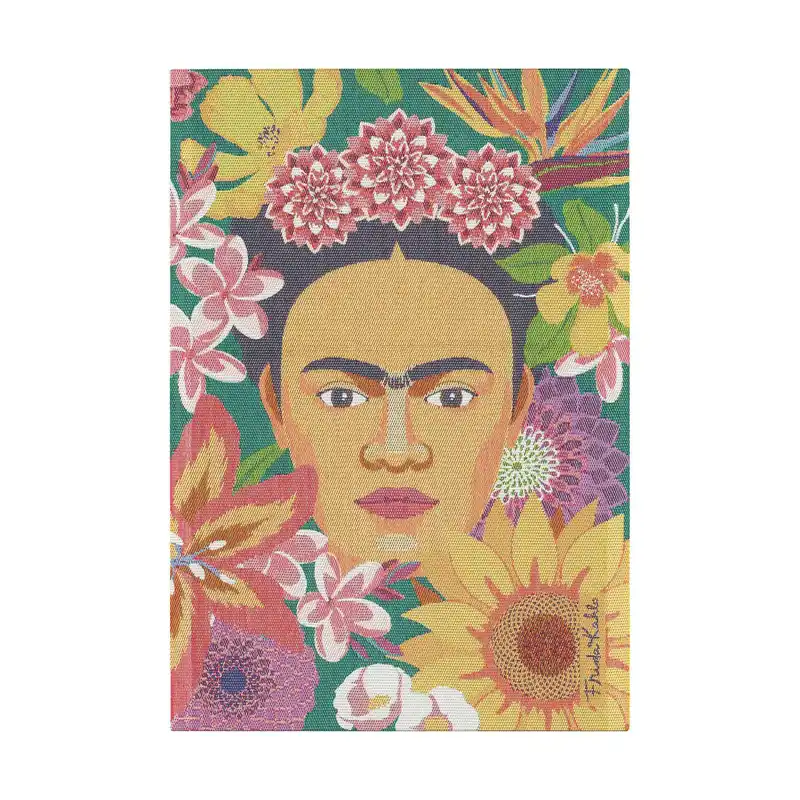 Flores kitchen towel 35x50 cm, Multi Fresh Stock