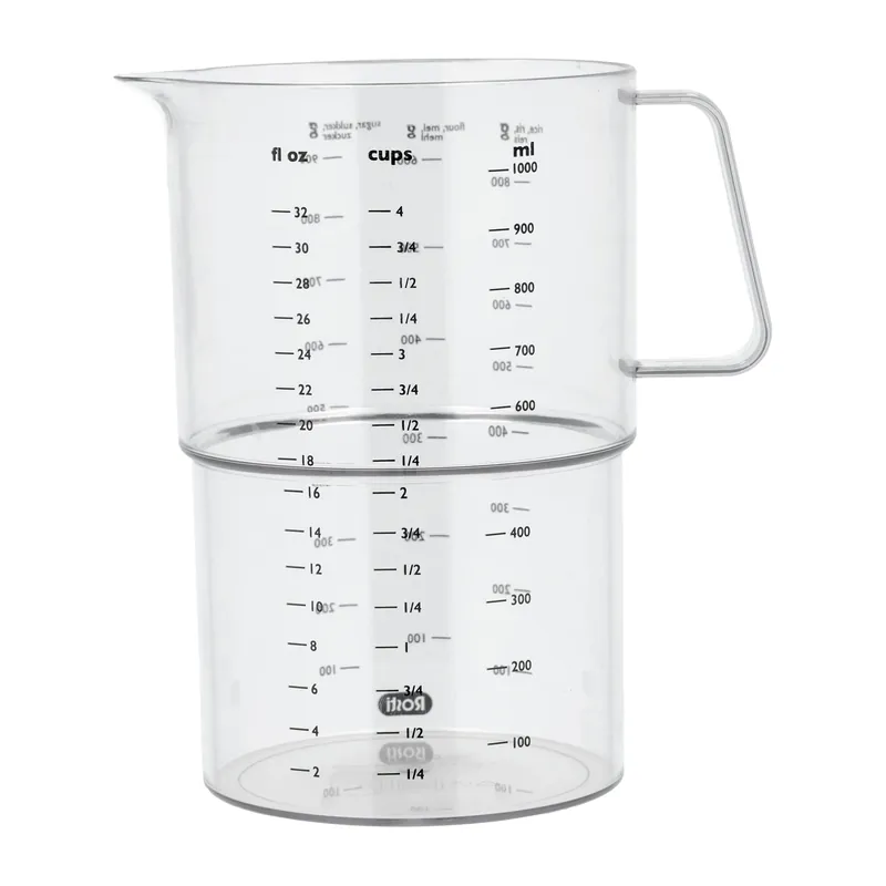 Mensura measuring jug 1 l, Clear Fast Shipping