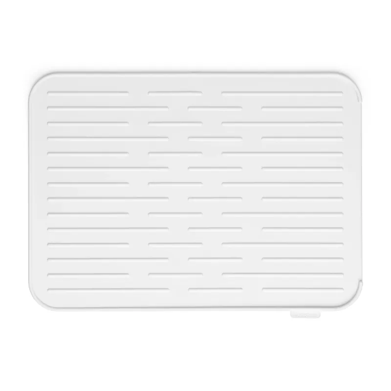 Brand New Brabantia dish mat silicone, light grey