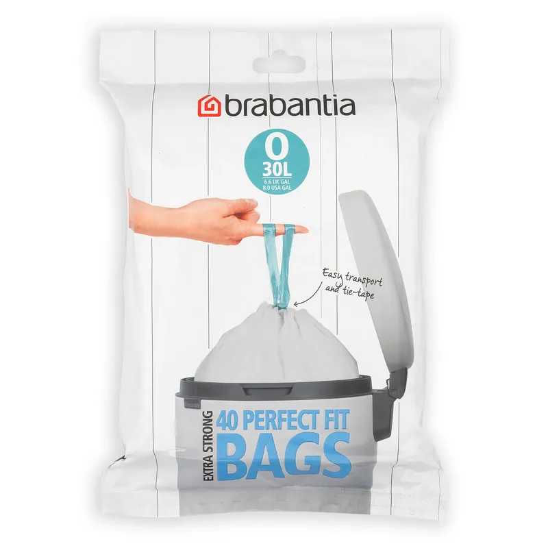 Must Have Brabantia bin liners, 30 liter | O 40 pieces
