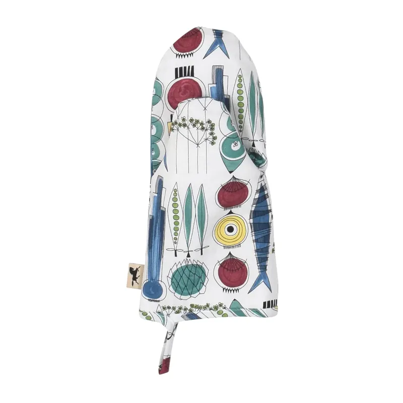 Free Shipping Picknick oven glove small pattern, Multi