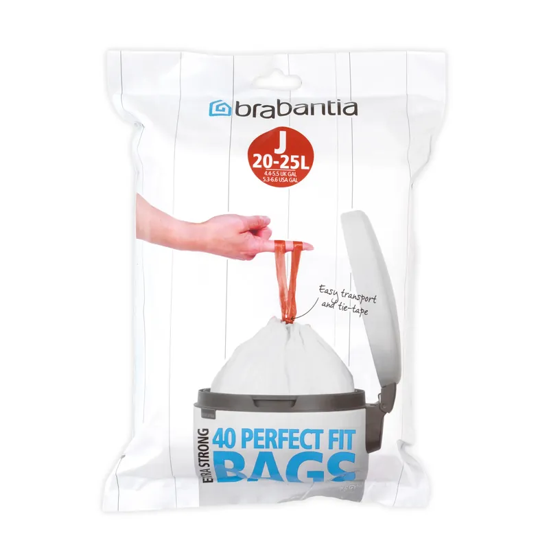 Best Choice Brabantia bin liners, 30 liter | O 40 pieces