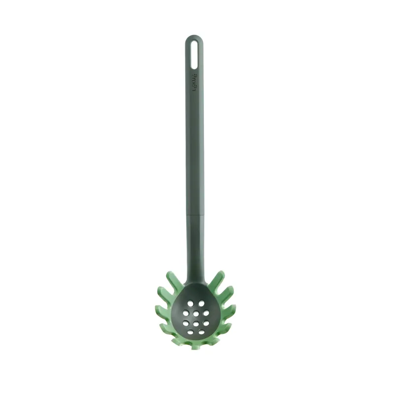 Lékué non-scratch pasta spoon 30 cm, Green Last Chance