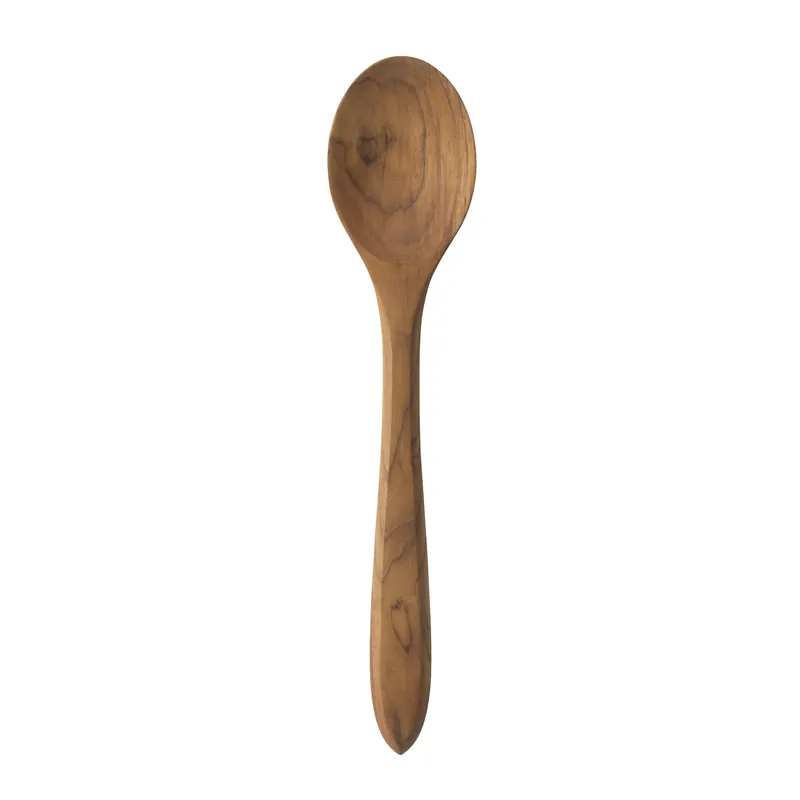 Premium Raw wooden spoon 26 cm, teak
