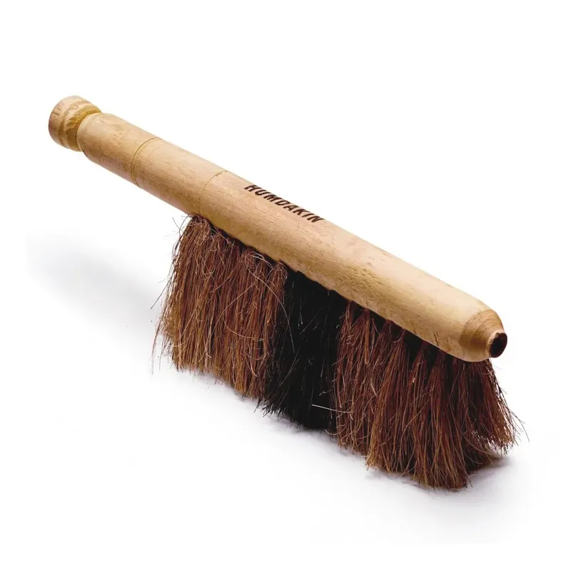Humdakin hand brush in wood 37 cm, Bamboo-coconut fibres Clearance